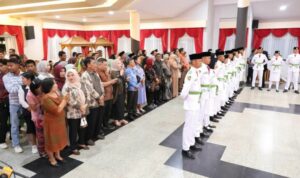 43 Paskibraka Kukar 2025 Resmi Dikukuhkan, Siap Kibarkan Sang Saka di HUT RI ke-80