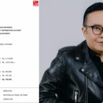 Foto: Surat WAMI atas royalti ke Ari Lasso. Sumber: Ari Lasso. Foto: Surat WAMI atas royalti ke Ari Lasso. Sumber: Ari Lasso.