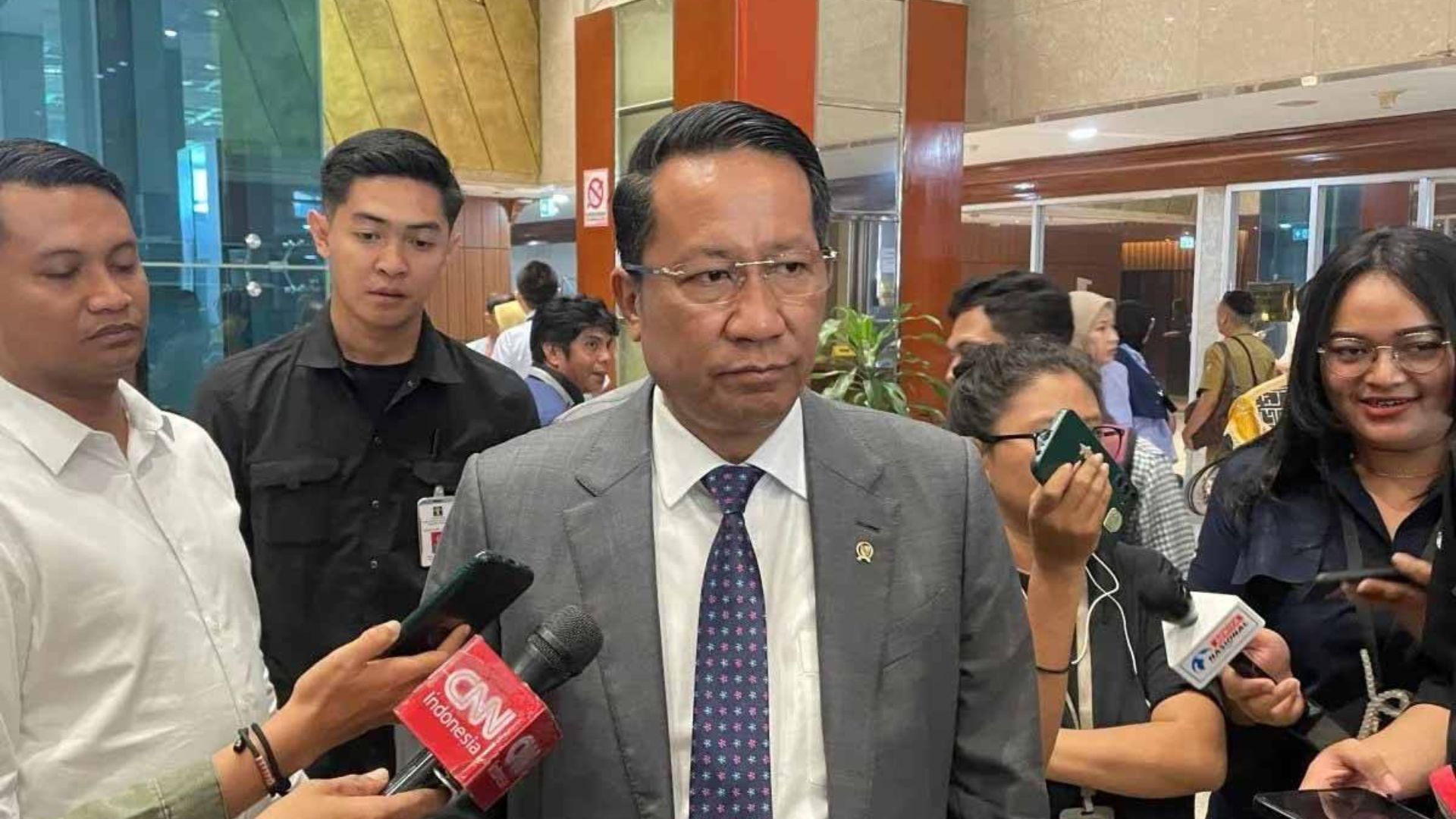 Foto: Menkumham, Supratman Andi Agtas. Sumber: Gerindra.