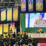 Foto: Suasana PKKMB Unmul 2025 Diwarnai Aksi Diam Mahasiswa saat Seno Aji Bicara Gratispol. Sumber: Istimewa. Foto: Suasana PKKMB Unmul 2025 Diwarnai Aksi Diam Mahasiswa saat Seno Aji Bicara Gratispol. Sumber: Istimewa.