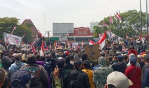 Foto: Aksi demo di Kabupaten Pati. Sumber: Istimewa. Foto: Aksi demo di Kabupaten Pati. Sumber: Istimewa.