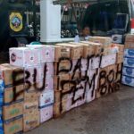 Foto: Aksi warga dalam pengumpulan donasi jelang aksi unjuk rasa tolak kenaikan PBB P2 yang rencananya akan dilaksanakan pada 13 Agustus 2025 mendatang. Sumber: Istimewa. Foto: Aksi warga dalam pengumpulan donasi jelang aksi unjuk rasa tolak kenaikan PBB P2 yang rencananya akan dilaksanakan pada 13 Agustus 2025 mendatang. Sumber: Istimewa.