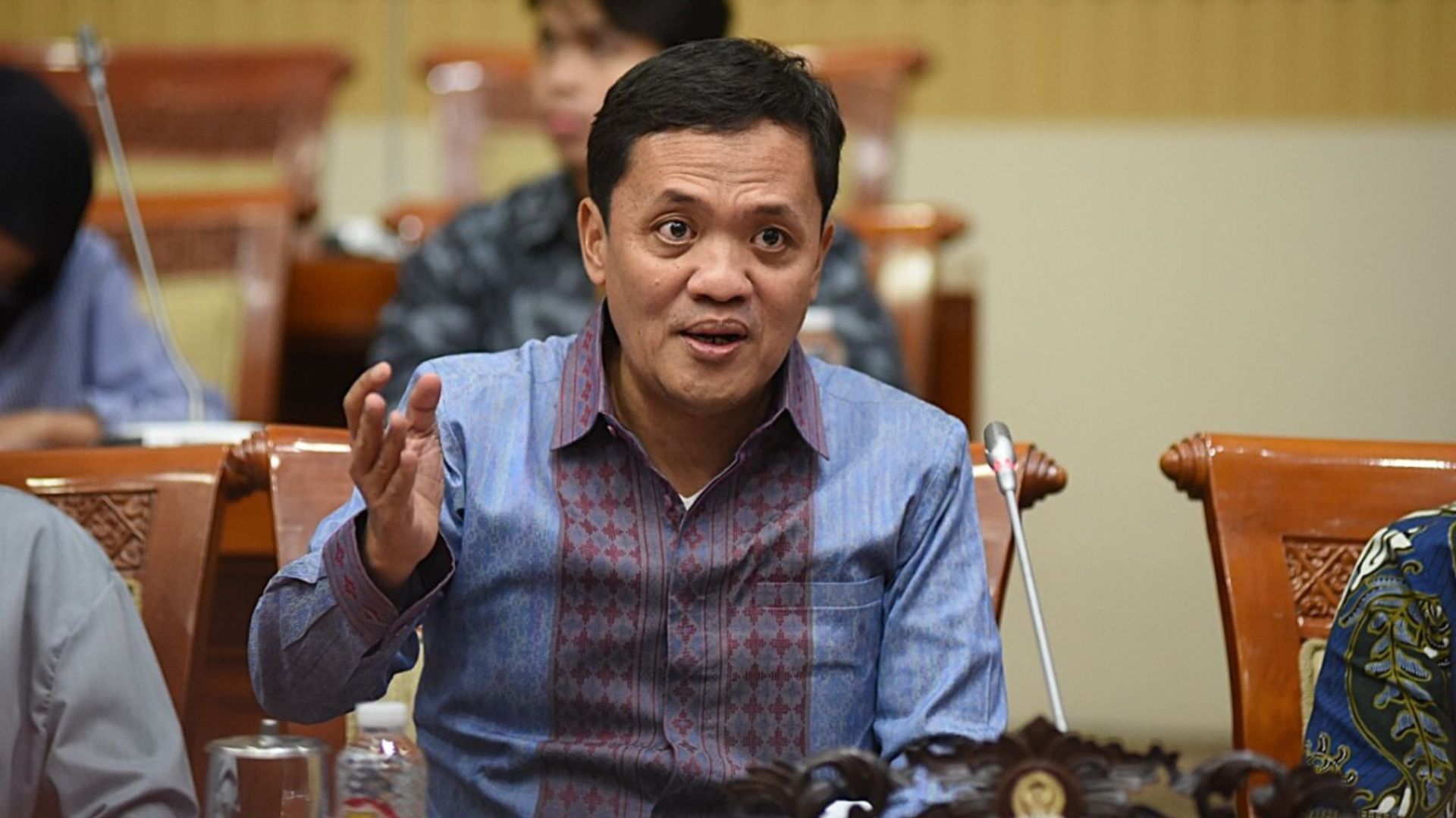 Foto: . Ketua Komisi III, Habiburokhman. Sumber: Gerindra.