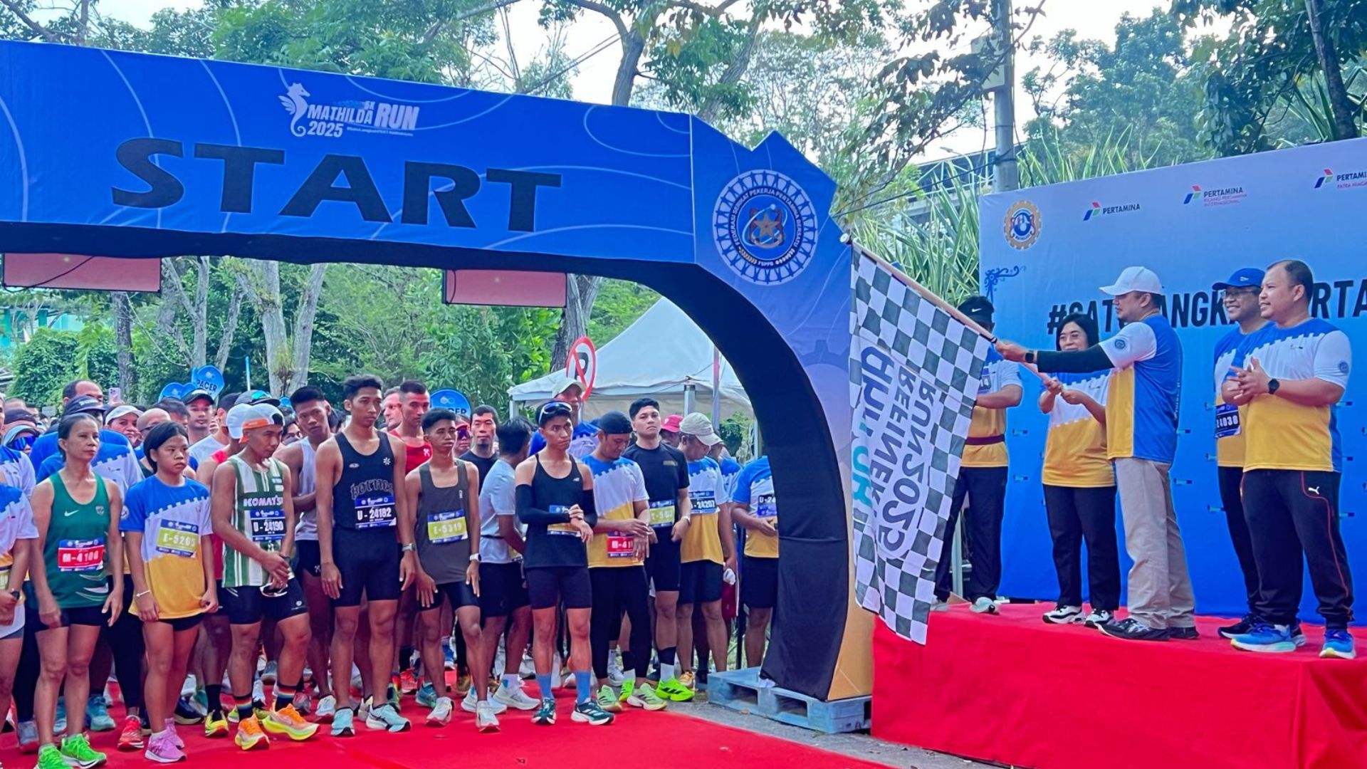 Foto: Mathilda Runner 2025. Sumber: Kaltimnow.id Foto: Mathilda Runner 2025. Sumber: Kaltimnow.id