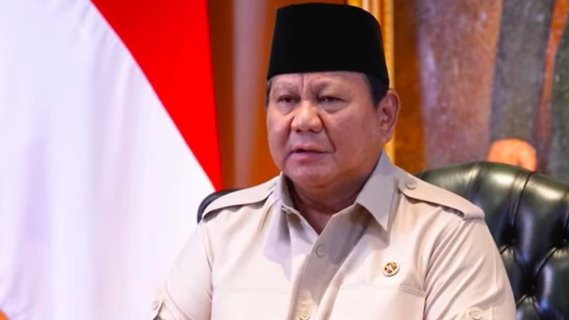 Foto: Presiden Prabowo Subianto. Sumber: Istimewa.