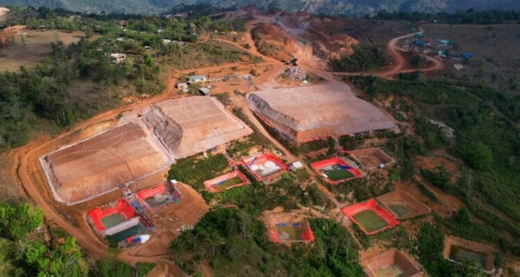 Foto: Kondisi tambang ilegal di NTB. Sumber: KPK.