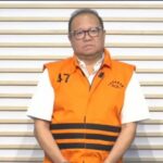 Foto: KPK menahan Hendarto atas dugaan korupsi dana ekspor. Sumber: KPK. Foto: KPK menahan Hendarto atas dugaan korupsi dana ekspor. Sumber: KPK.