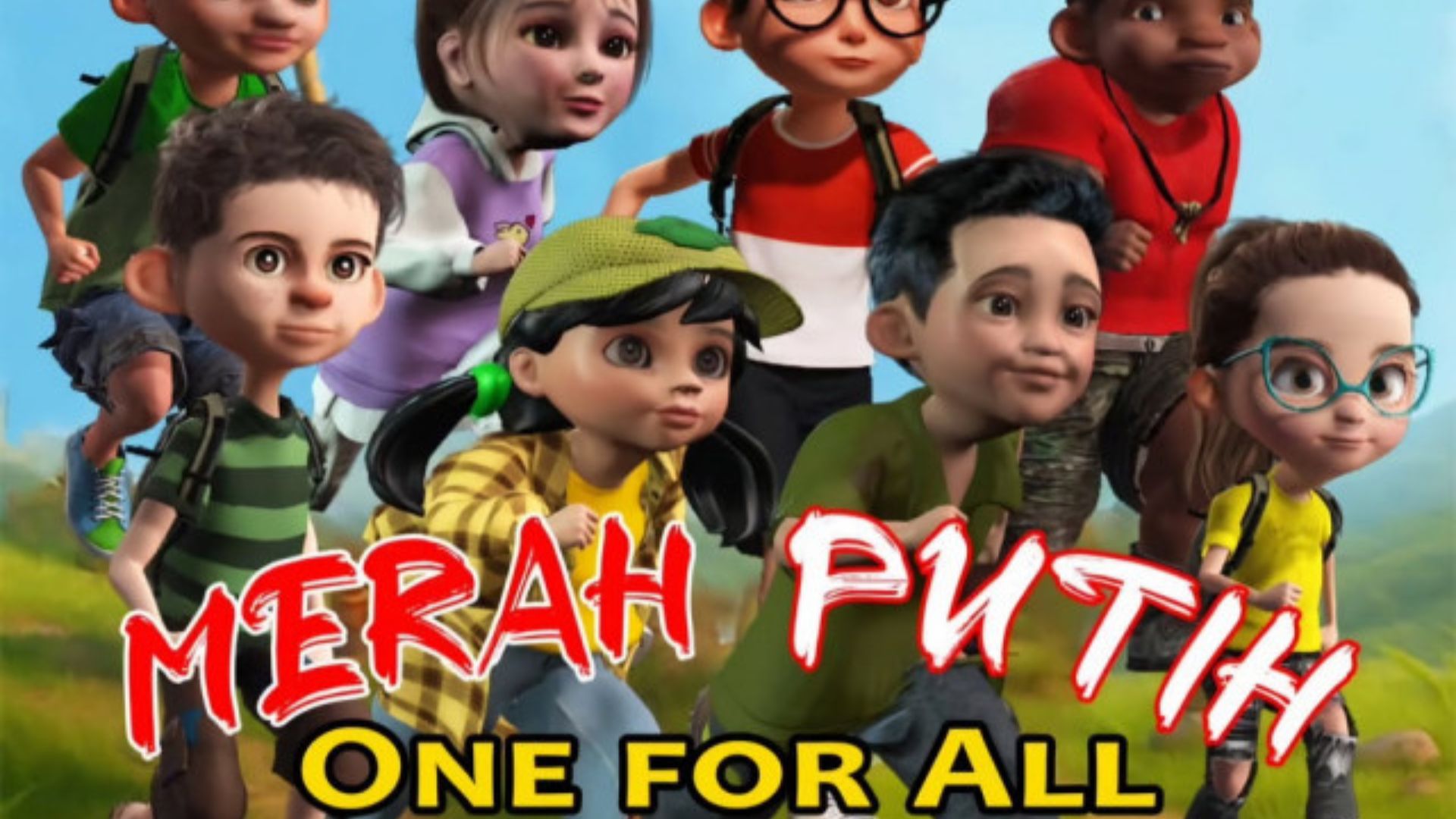 Foto: Film Animasi Nasionalisme Merah Putih: One For All. Sumber: Istimewa.