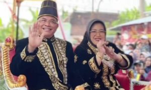 Foto: Bupati Pati, Sudewo dan istri. Sumber: Istimewa. Foto: Bupati Pati, Sudewo dan istri. Sumber: Istimewa.