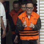 Foto: Wamenaker Immanuel Ebenezer ditangkap oleh KPK. Sumber: Istimewa. Foto: Wamenaker Immanuel Ebenezer ditangkap oleh KPK. Sumber: Istimewa.