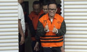 Foto: Wamenaker Immanuel Ebenezer ditangkap oleh KPK. Sumber: Istimewa. Foto: Wamenaker Immanuel Ebenezer ditangkap oleh KPK. Sumber: Istimewa.