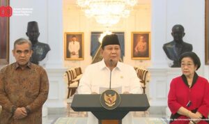 Foto: Presiden Prabowo Subianto. Sumber: Kemensetneg. Foto: Presiden Prabowo Subianto. Sumber: Kemensetneg.