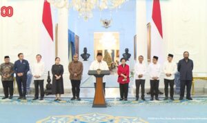 Foto: Presiden Prabowo dan Pimpinan Parpol Sepakat Hapus Tunjangan DPR dan Hentikan Kunker Luar Negeri. Sumber: Istimewa. Foto: Presiden Prabowo dan Pimpinan Parpol Sepakat Hapus Tunjangan DPR dan Hentikan Kunker Luar Negeri. Sumber: Istimewa.