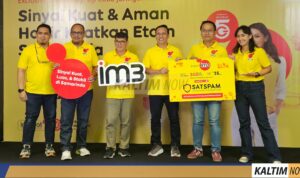 220 BTS Perkuat Samarinda, IM3 Hadirkan Koneksi Digital Tanpa Batas