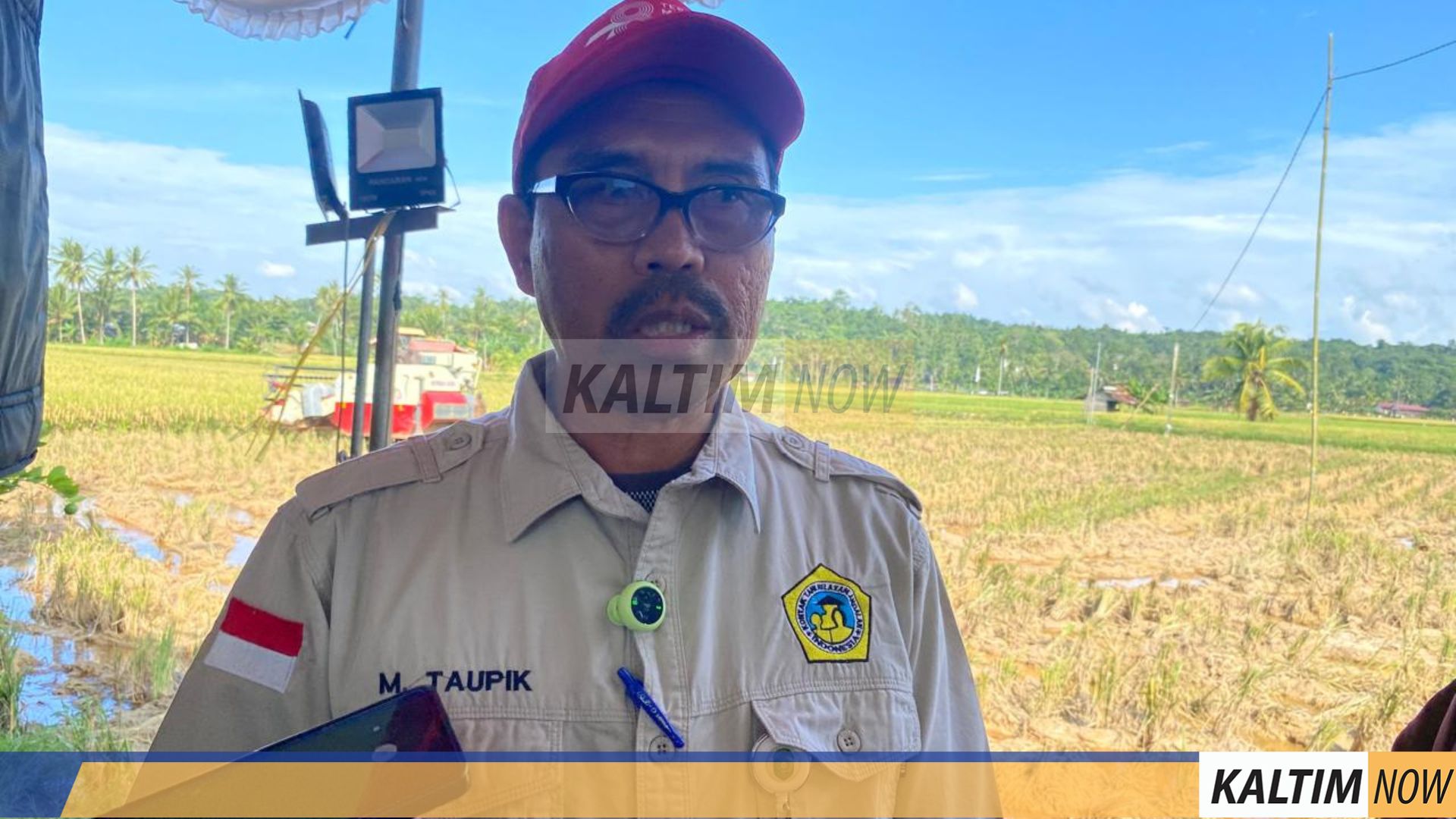 Kepala Distanak Kukar, Muhammad Taufik