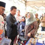 Gerakan Pangan Murah di Tenggarong, Bupati Aulia Ingatkan Warga Tak Borong Berlebihan