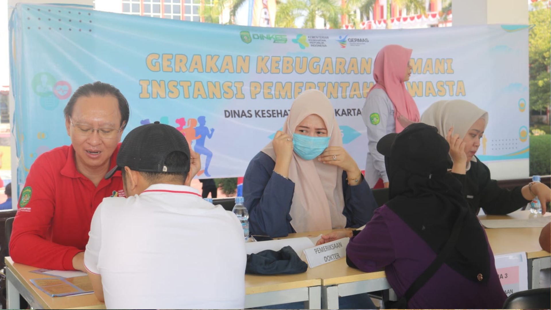 ASN Kukar Ikuti Tes Kebugaran Jasmani, Dinkes Dorong Pola Hidup Sehat Berkelanjutan