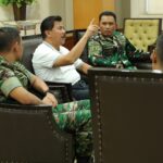 Sekda Kukar Sambut Dangrup 4 Kopassus, Bahas Rencana Markas Baru di Kaltim