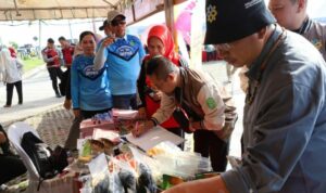 Meriah, Harganas ke-32 di Kukar Diramaikan Gelar Dagang UPPKA