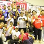 Dispora Kukar Unggul, Tutup Kejuaraan Bupati Cup 9 Ball Antar OPD 2025