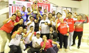 Dispora Kukar Unggul, Tutup Kejuaraan Bupati Cup 9 Ball Antar OPD 2025