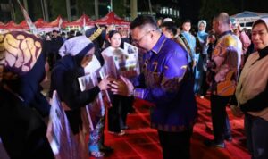 SOE Tenggarong Genap Setahun, Bupati Kukar Apresiasi Pertumbuhan UMKM dan Seni Budaya
