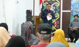 Bupati Kukar Sapa Lansia dalam Rangkaian Harganas ke-32 Kaltim
