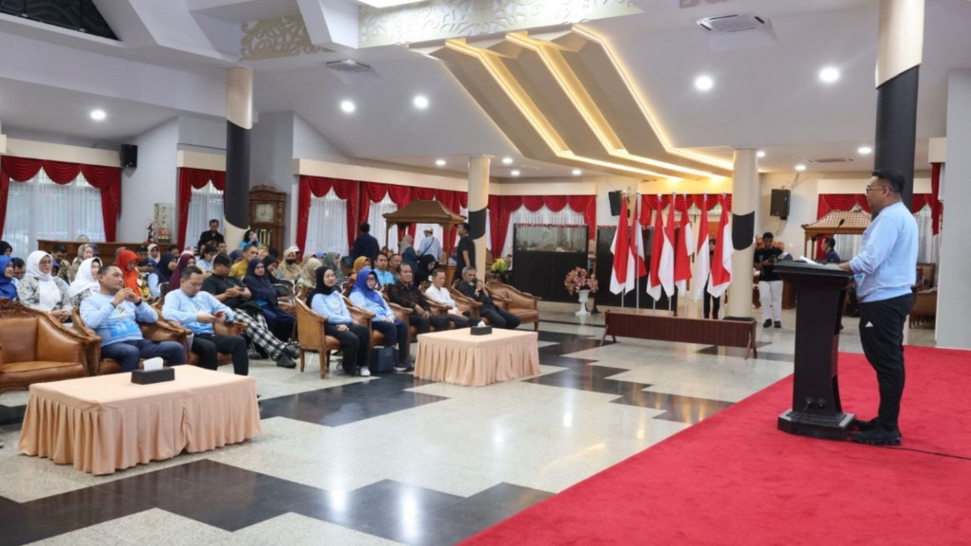Kolaborasi Efektif, Kukar Jadi Contoh Penanggulangan Stunting di Kaltim