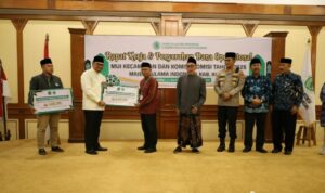Bupati Kukar Buka Raker MUI 2025, Dorong Ulama Jadi Penjaga Nilai dan Moderasi Beragama