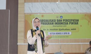Foto: Ketua Komisi X DPR RI, Hetifah Sjaifudian. Sumber: Kaltimnow.id. Foto: Ketua Komisi X DPR RI, Hetifah Sjaifudian. Sumber: Kaltimnow.id.