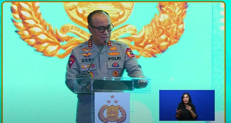 Foto: Wakapolri Komjen Dedi Prasetyo. Sumber: Istimewa.