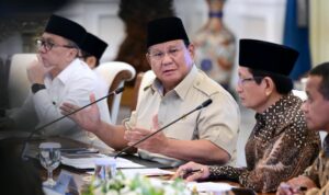 Foto: Presiden Prabowo Subianto. Sumber: Presiden Republik Indonesia. Foto: Presiden Prabowo Subianto. Sumber: Presiden Republik Indonesia.