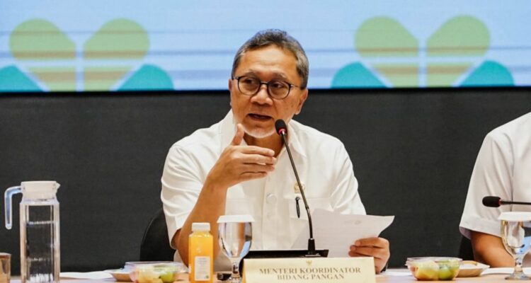 Foto: Menteri Koordinator Bidang Pangan, Zulkifli Hasan. Sumber: Istimewa.