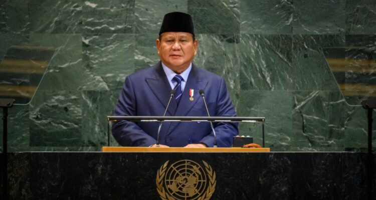 Foto: Presiden Prabowo Subianto. Sumber: Istimewa.
