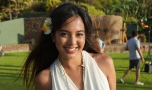 Foto: Aktris Aurelie Moeremans. Sumber: VOI. Foto: Aktris Aurelie Moeremans. Sumber: VOI.