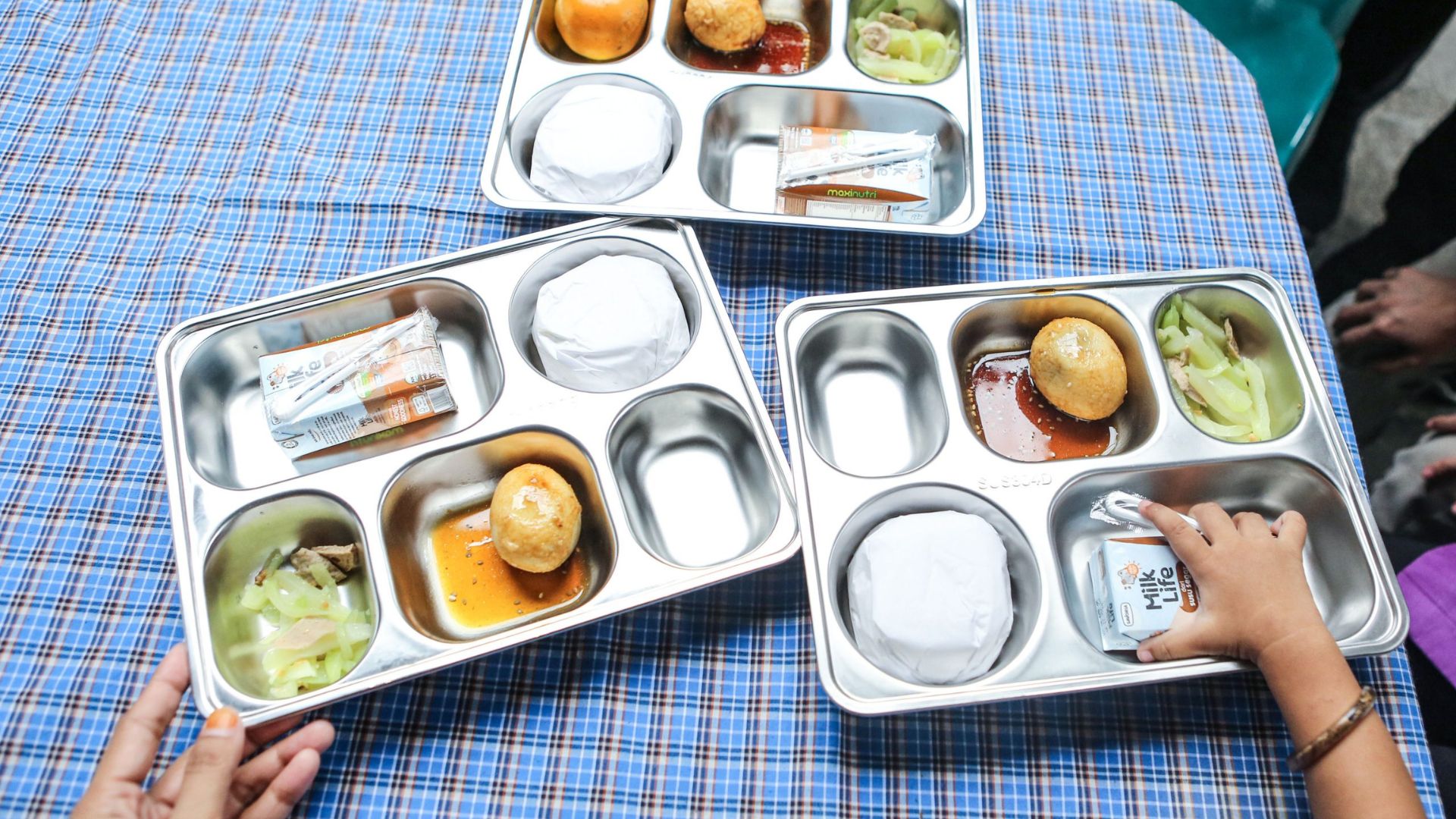 Foto: Ilustrasi menu Makan Bergizi Gratis (MBG). Sumber: Istimewa.