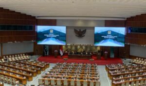 Foto: DPR Gelar Rapat Bahas Tuntutan 17+8 Usai Gelombang Demo. Sumber: Istimewa. Foto: DPR Gelar Rapat Bahas Tuntutan 17+8 Usai Gelombang Demo. Sumber: Istimewa.