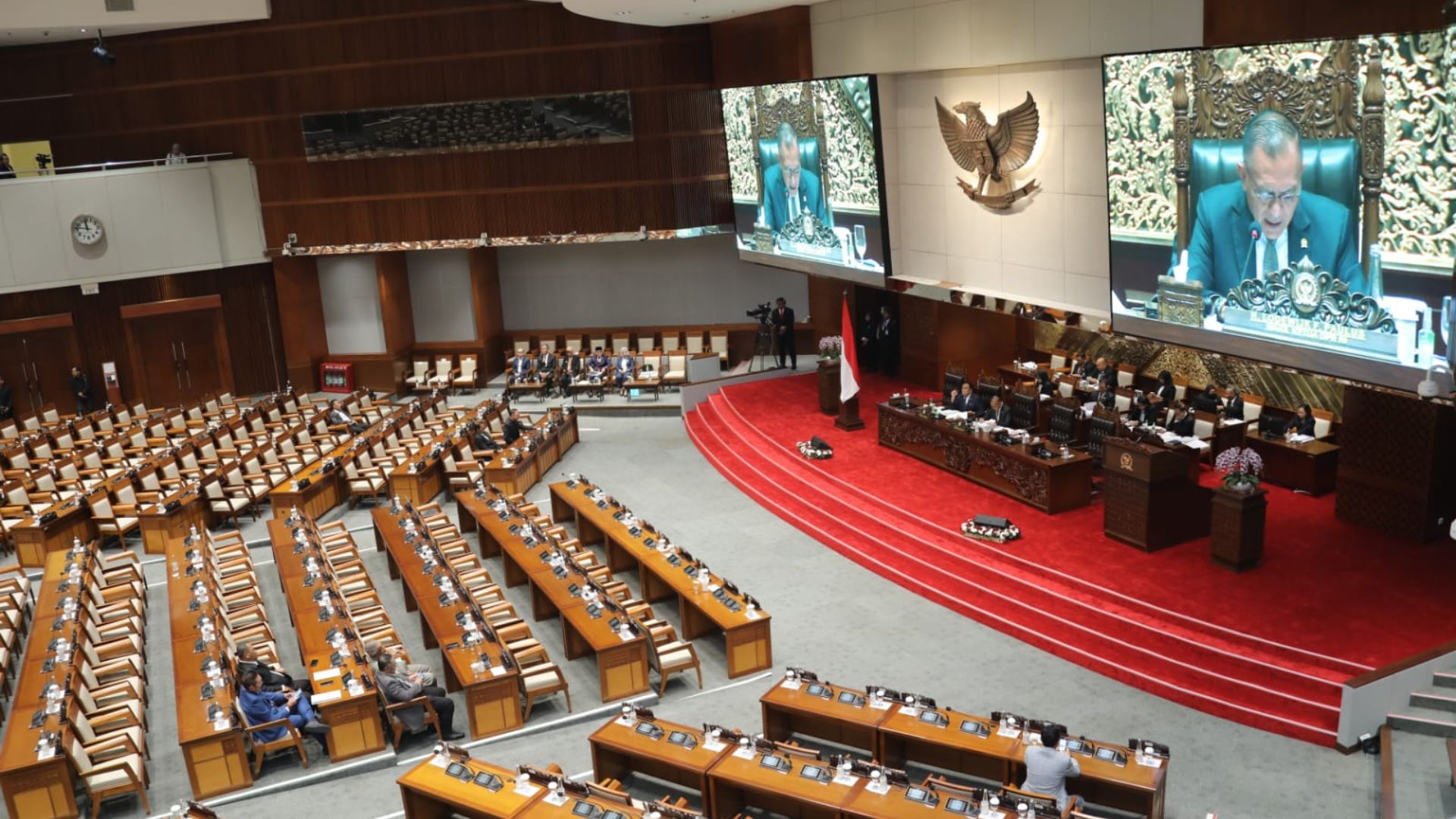 Foto: Gelombang Demo Meluas, IPC Soroti Kinerja DPR dan Jurang Ketidakpercayaan Publik. Sumber: Istimewa.