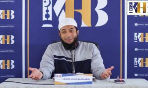Foto: Pendakwah Khalid Zeed Abdullah Basalamah. Sumber: Istimewa. Foto: Pendakwah Khalid Zeed Abdullah Basalamah. Sumber: Istimewa.