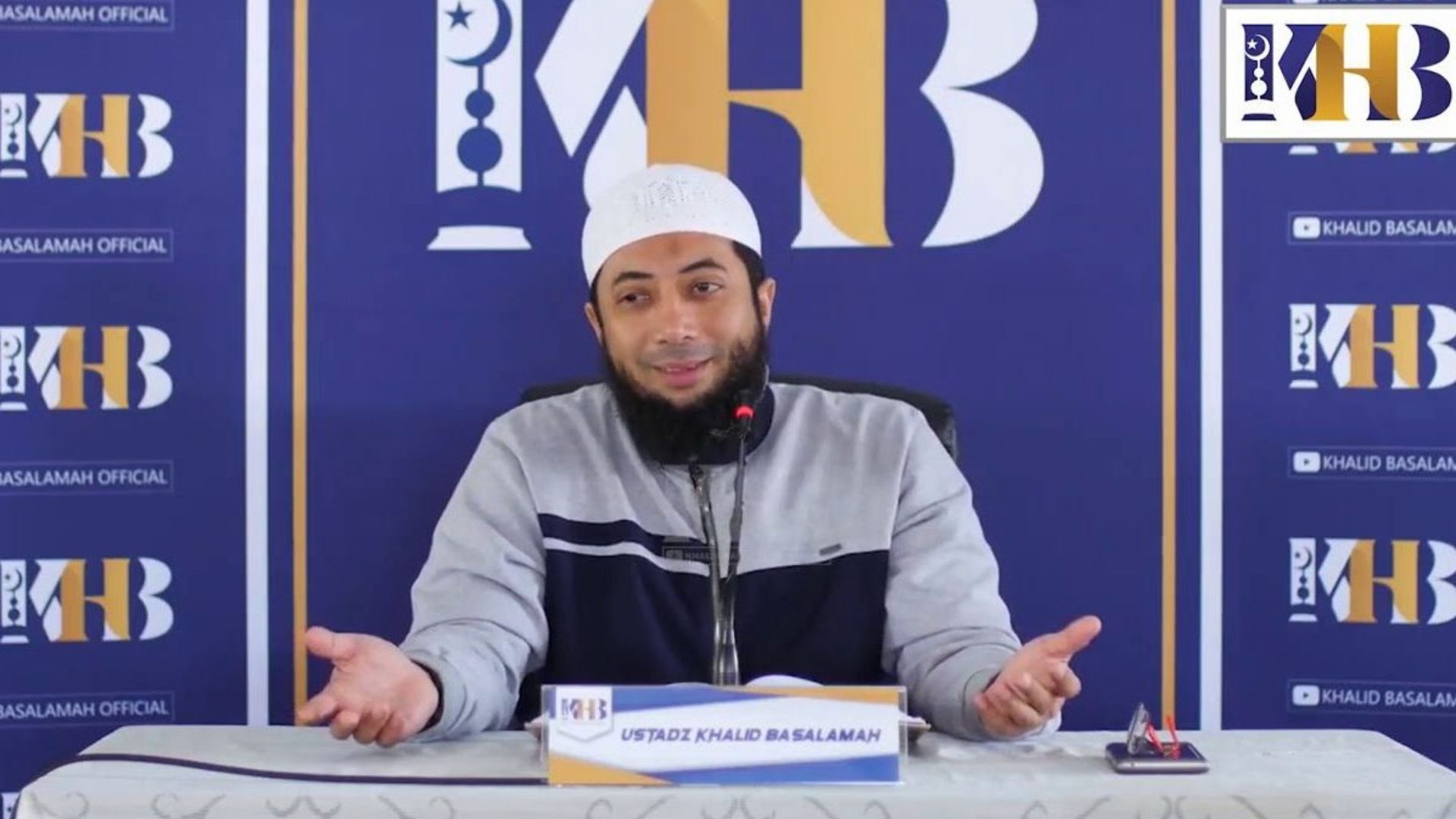 Foto: Pendakwah Khalid Zeed Abdullah Basalamah. Sumber: Istimewa. Foto: Pendakwah Khalid Zeed Abdullah Basalamah. Sumber: Istimewa.