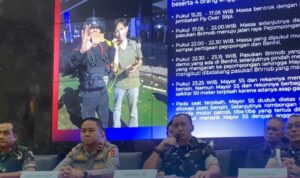 Foto: Konfrensi Pers, TNI Klarifikasi Penangkapan Anggota BAIS oleh Brimob Saat Aksi Demo di Slipi. Sumber: Istimewa. Foto: Konfrensi Pers, TNI Klarifikasi Penangkapan Anggota BAIS oleh Brimob Saat Aksi Demo di Slipi. Sumber: Istimewa.