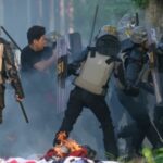 Foto: 211 NGO Dunia Desak Polri Hentikan Kekerasan terhadap Demonstran. Sumber: Istimewa. Foto: 211 NGO Dunia Desak Polri Hentikan Kekerasan terhadap Demonstran. Sumber: Istimewa.