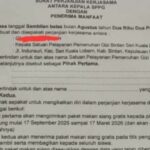 Foto: Surat Perjanjian SPPG dengan sekolah di Bintan Kepulauan Riau. Sumber: Istimewa. Foto: Surat Perjanjian SPPG dengan sekolah di Bintan Kepulauan Riau. Sumber: Istimewa.