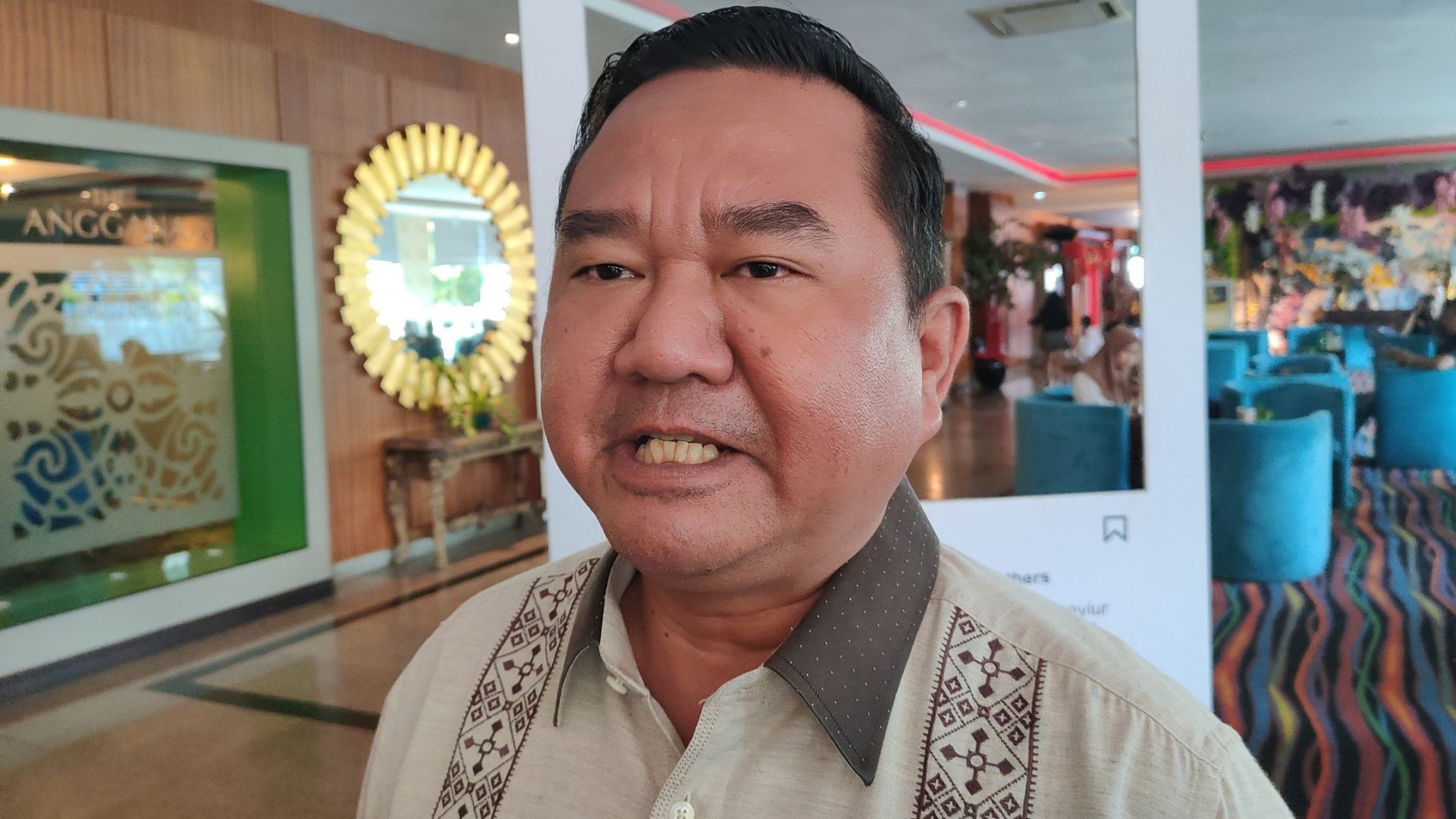 Foto: Wakil Ketua DPRD Kalimantan Timur, Ekti Imanuel. Sumber: DPRD Kaltim.