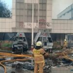 Foto: Kebakaran Landa Gedung Markas Gegana di Kramat Raya, Jakarta Pusat. Sumber: Istimewa. Foto: Kebakaran Landa Gedung Markas Gegana di Kramat Raya, Jakarta Pusat. Sumber: Istimewa.