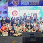 Meriah! Pangdam Mulawarman Tutup Turnamen Padel Piala Panglima TNI di Samarinda