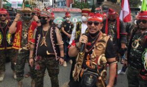 LPADKT Gelar Panggung Rakyat di Samarinda, Suarakan Penolakan Pemangkasan DBH
