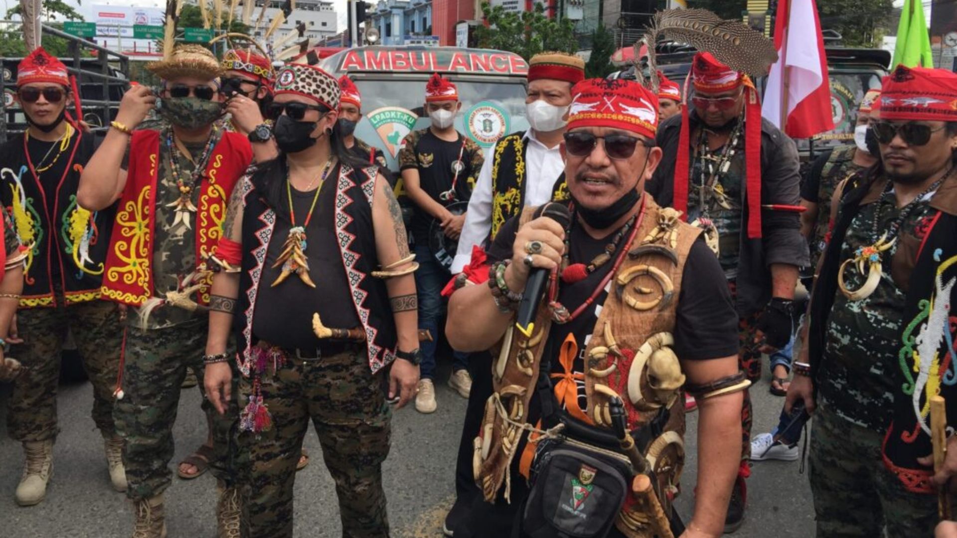LPADKT Gelar Panggung Rakyat di Samarinda, Suarakan Penolakan Pemangkasan DBH