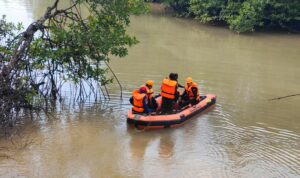 Operasi Pencarian Pemancing yang Diterkam Buaya di Balikpapan Resmi Dihentikan
