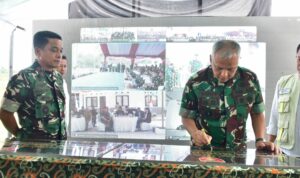 TNI AD dan Kementerian PUPR Bangun Tujuh Rusun untuk Prajurit di Seluruh Indonesia